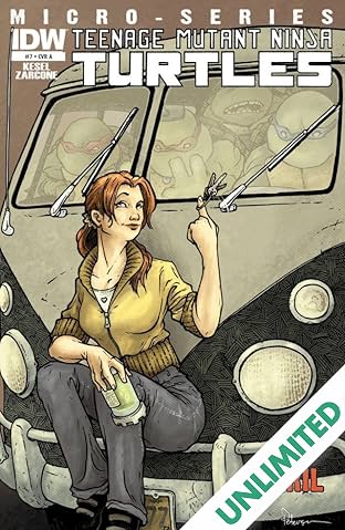 Teenage Mutant Ninja Turtles Micro Series #7: April